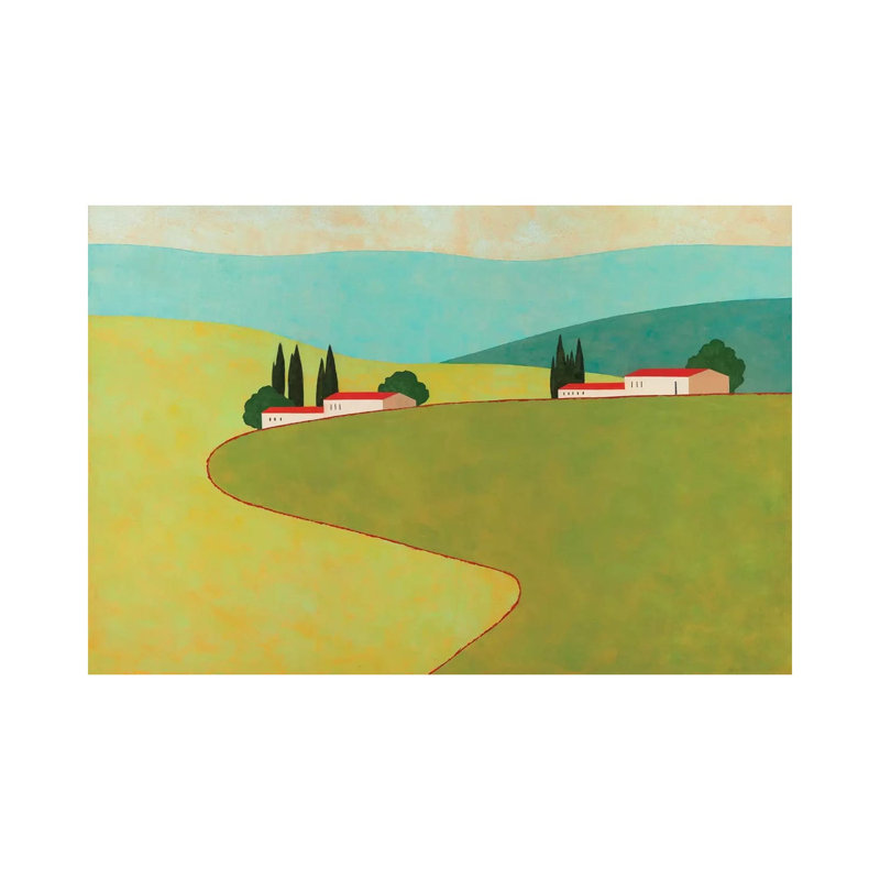 Amazya by Itzu Rimmer - Print on Canvas, Wrapped Canvas, 101.6 cm H x 66.04 cm W x 1.91 cm D