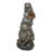 Aliyah-Lilly Animals Rust Resistant Metal Polyresin Garden Statue