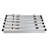 42 in. Aluminum Hanging Clamps