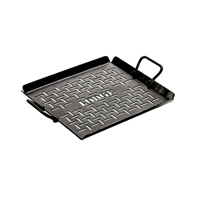 30.5cm Non-Stick Carbon Steel Grill Pan