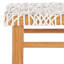Tabouret de comptoir en cuir Kazbah-1017427127
