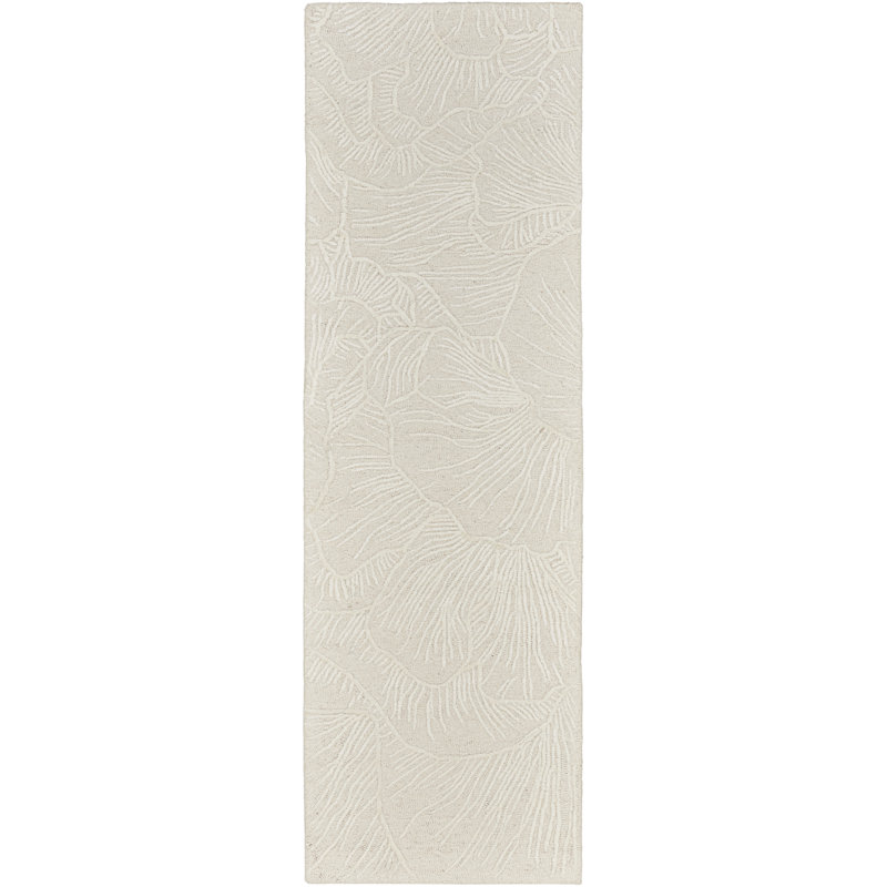 Gian Floral Handmade Area Rug, Runner 69 x 229 cm