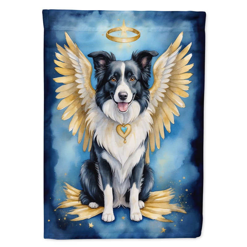 Drapeau Border Collie My Angel House