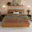 Norla Wood Platform Bed with Storage Drawers-1431553821-1431553822