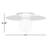 Forbush Gainsborough 1 -Light Flush Mount-88206319