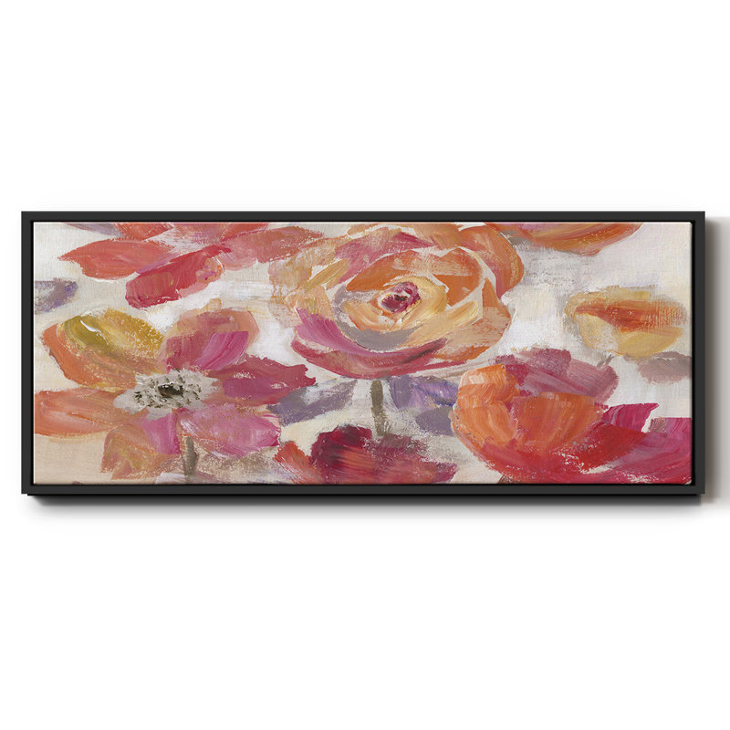 Fancy Free- Framed Canvas, 20" H x 50" W