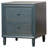 Sadie 22'' W Solid Wood Nightstand with 2 Drawers - Modern Bedside End Table for Any Bedroom Storage-690832498