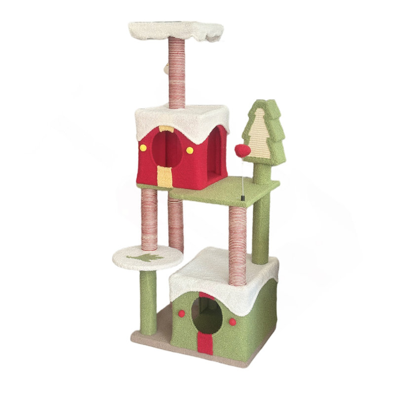 CY14 Christmas Cat Tree