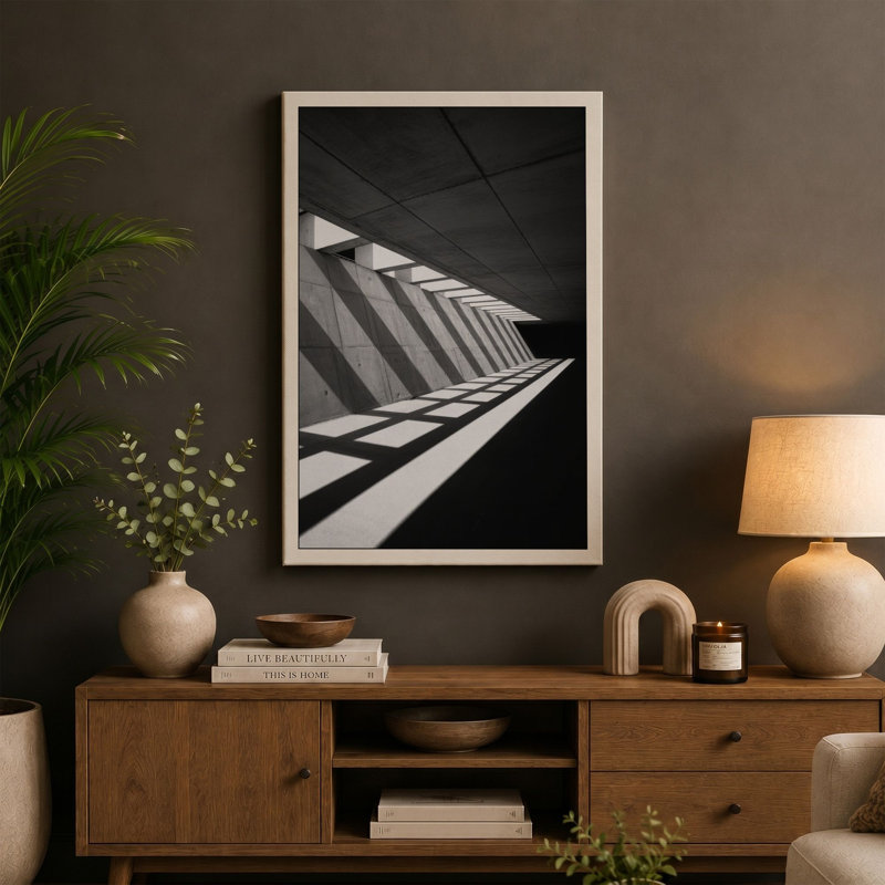 Print, 30x20 - 76.2 x 50.8 cm, Sage Border