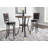 Luker Nailhead Trim Pub Table