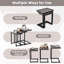3 Pieces Multifunctional Coffee End Table Set