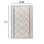 Tapis à poil long géométrique Campuzano-501987025