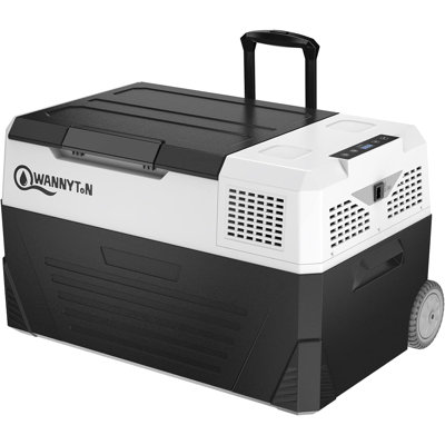 WOLTU 48m³ L Freestanding Mini Fridge with Freezer