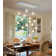 16-lights Rectangular Crystal Chandeliers Led Dimmable