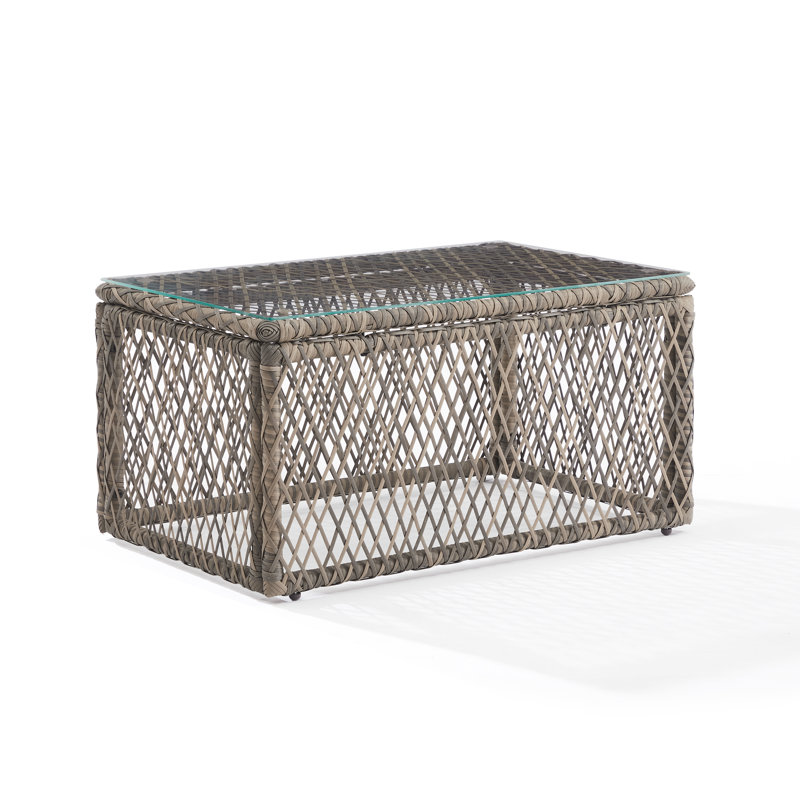 Cobe Wicker Outdoor Coffee Table