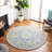 Kreitler Hand Tufted Wool And Cotton With Latex Oriental Rug-2138522516