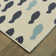 Luanda Cream/Navy/Blue Area Rug