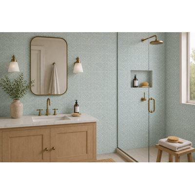 Maiolica Chantilly Venetian 4x10 Deco