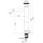 Roind Vessel Sink Faucet Single-handle Bathroom Faucet