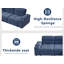 Canapé modulaire en L Upholstered Furniture-1722253038