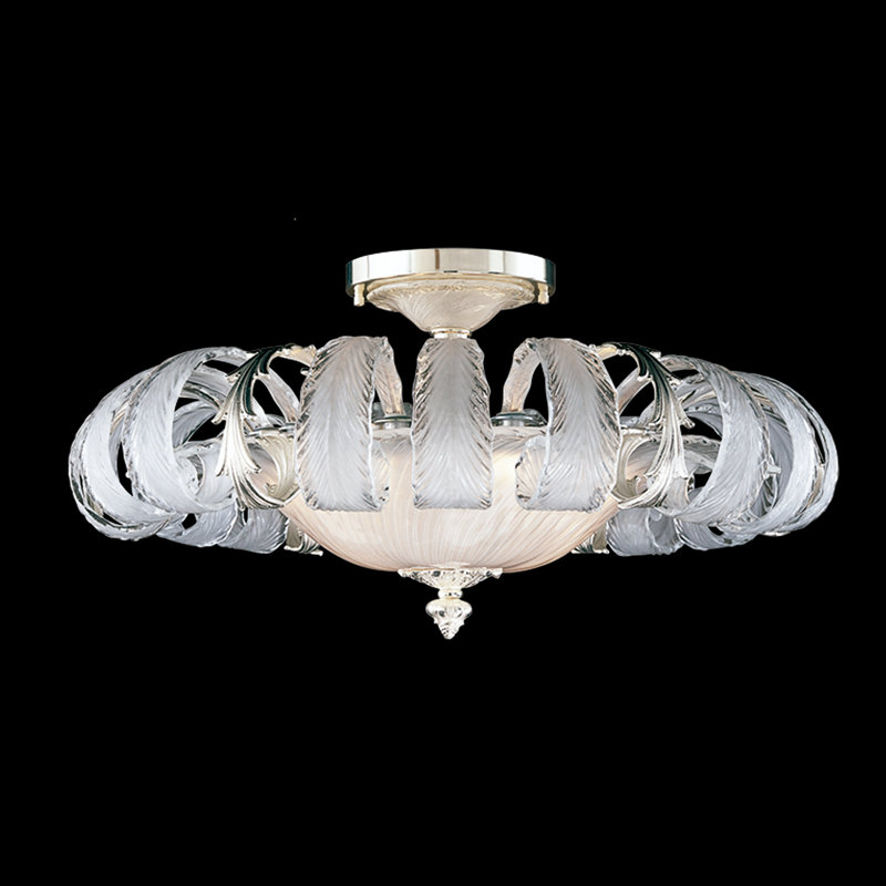 Plafonnier encastré de luxe Mariner, Argent argent
