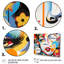 Pop Art Iconographie Portrait II sur toile-1615411452-1615411443