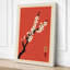 Moonlit Cherry Blossom Japandi - Wrapped Canvas-1155846526-1155846524