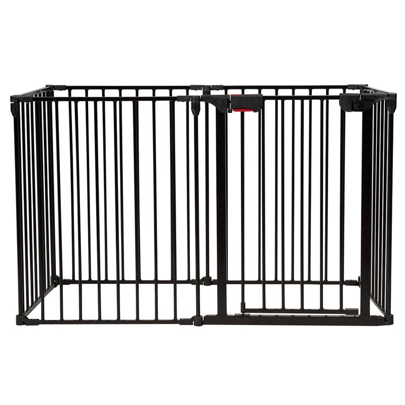 122cm W x 74cm H 6 - Panel Folding Room Divider