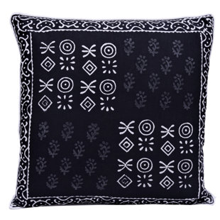  Cotton Throw Pillow