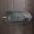59'' x 30.7'' Freestanding Soaking Solid Surface Bathtub
