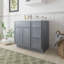 Base de meuble-lavabo simple 36 po seulement-96921343