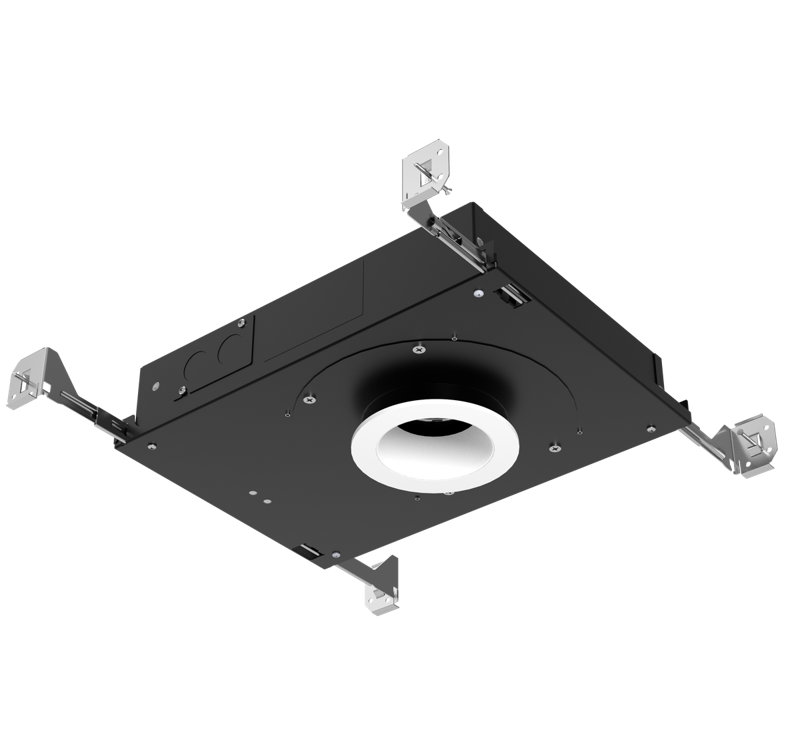Ensemble d'éclairage encastré Eco-Downlight 3, Satin