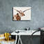  Art mural en toile «Sp Spot Steer 4» par Annie Warren, 16 po x 12 po-1391819409
