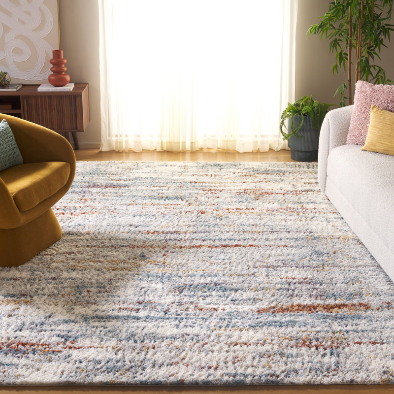 Jouji Performance Abstract Rug, Rectangle 8' x 10'