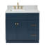 Ensemble de meuble-lavabo simple 37 po Partham-1914477224