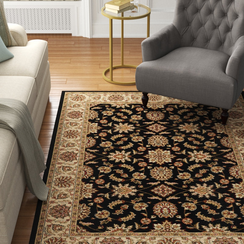 Oriental Indoor Rug, Rectangle 9'10" x 12'10"