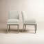 Chaise de salle à manger rembourrée Bethea (ensemble de 2)-99840941