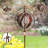 Weather Resistant Metal Abstract Garden Stake