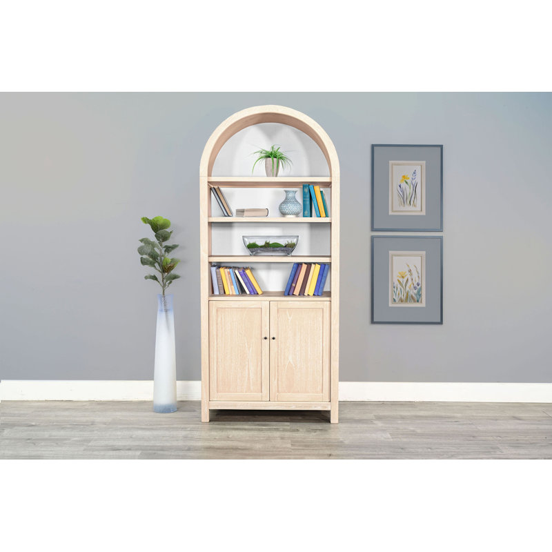 Ashbik Arched Dining Cabinet, Urban Bronze