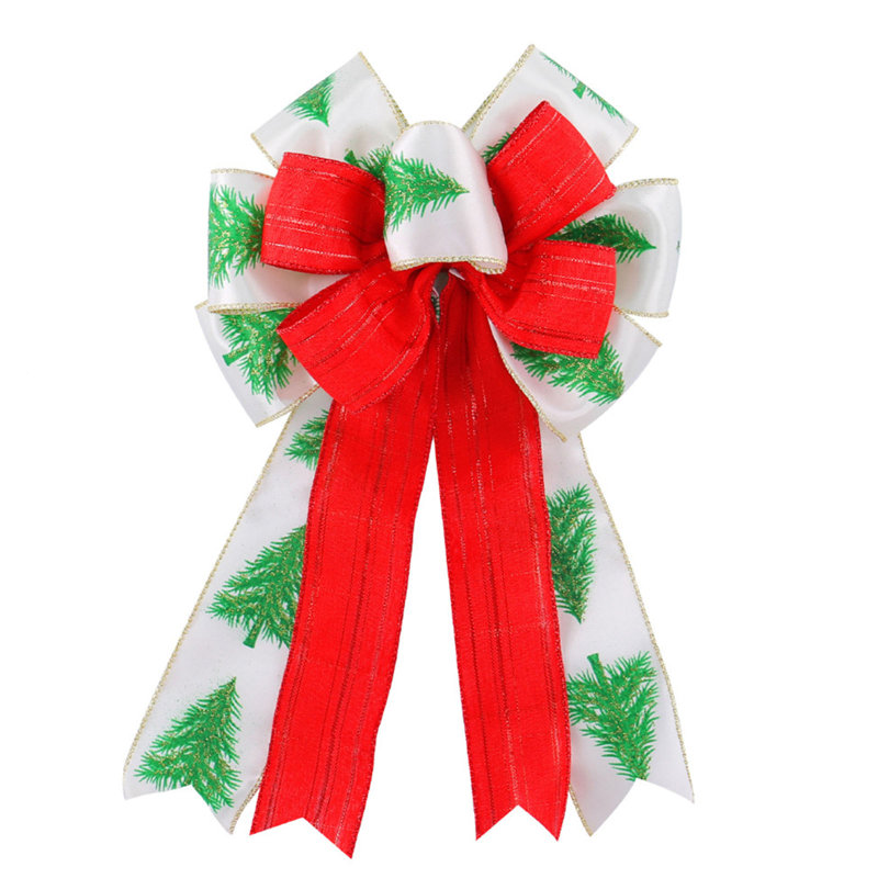 Accessoires de boîte de cadeau de Noël, Green