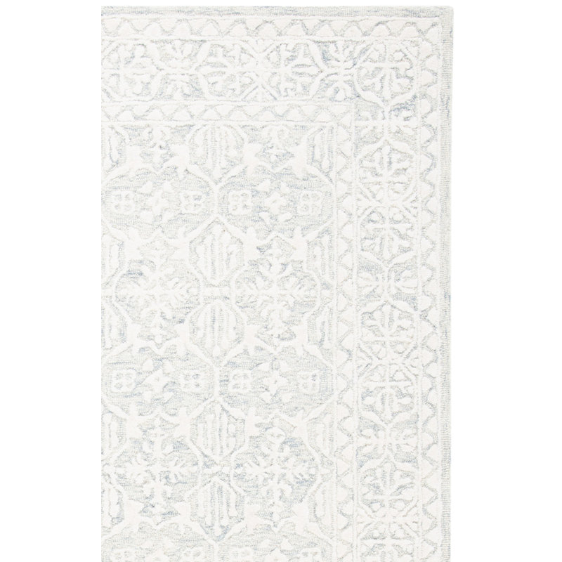 Pezanetti Hand Tufted Wool And Cotton With Latex Oriental Rug, Runner 2'3" x 8'