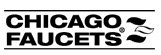 Chicago Faucets Logo