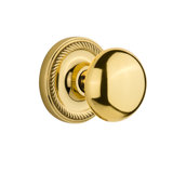 Rope Rosette with New York Door Knob