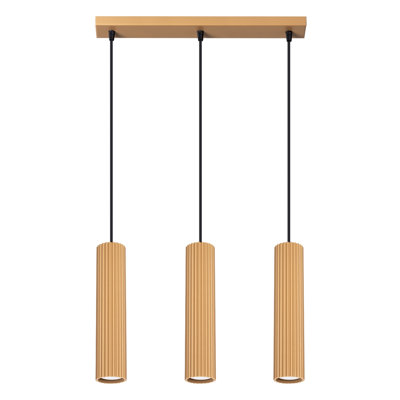 Bonina - Light Brushed Nickel Pendant