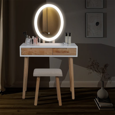 Rachmadewi Dressing Table with Mirror