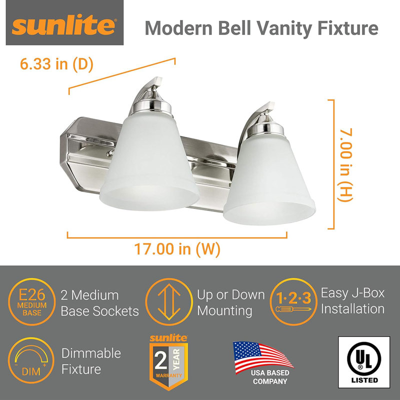 2 - Light Vanity Light