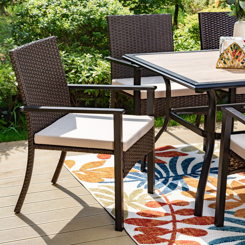 Patio Dining Set Table,