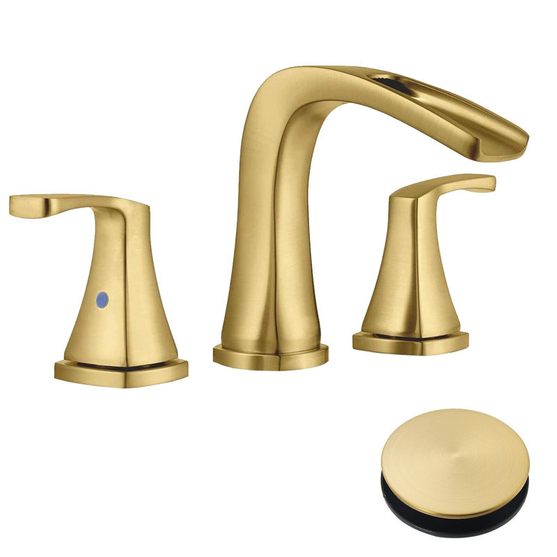 Widespread 2-handle Bathroom Faucet