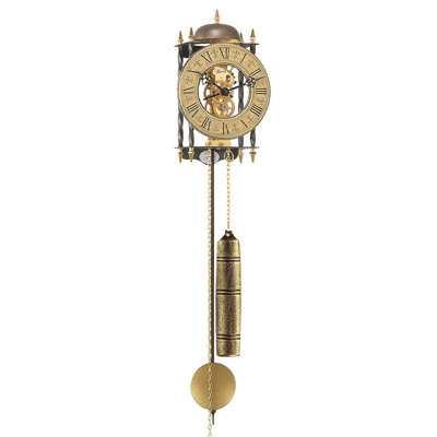 Hermle Stamford Strike Mechanical 6" Wall Clock