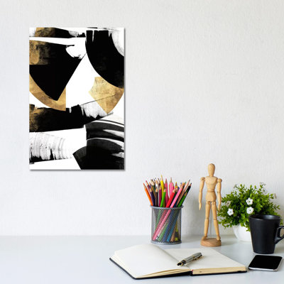 Art Deco II by PI Galerie - Wrapped Canvas Gallery-Wrapped Canvas Giclée